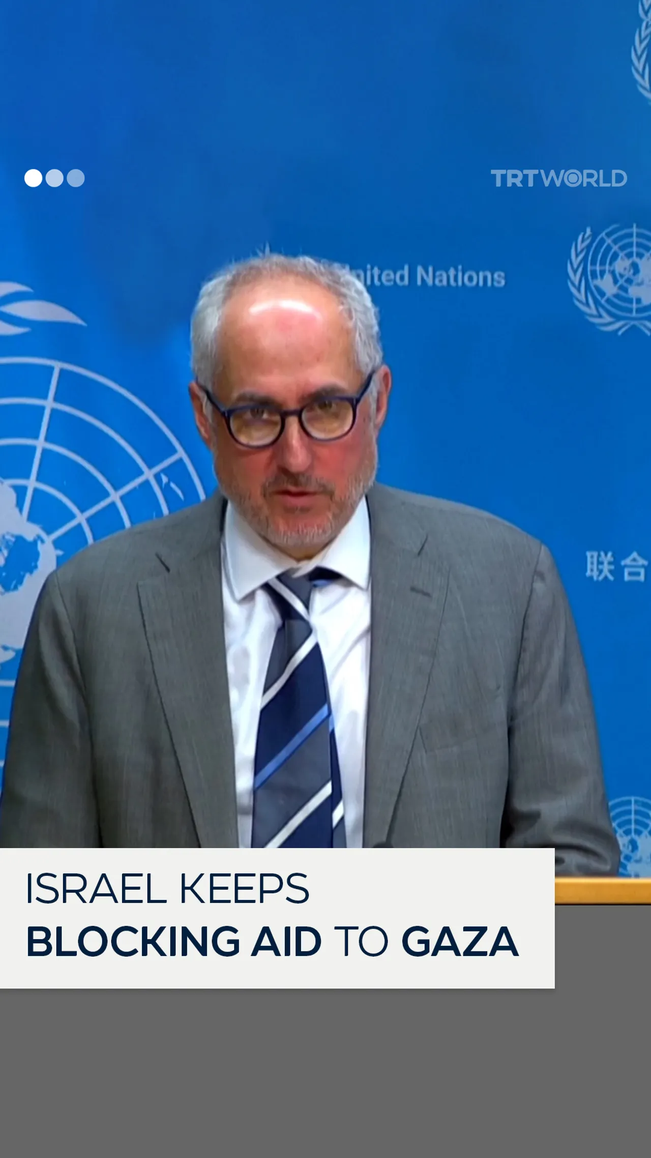 Israel keeps blocking aid to Gaza